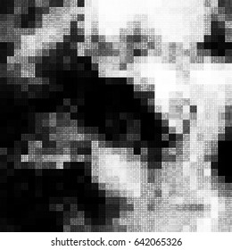 Abstract halftone background with soft grey tones. Ideal for brochure cover design works.