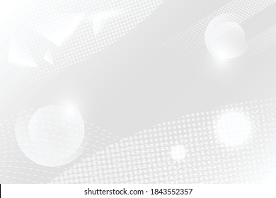 Abstract halftone background template. Vector