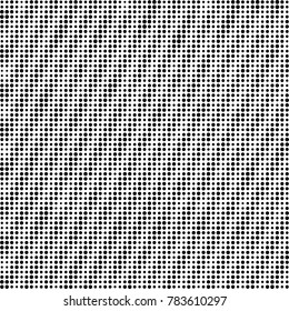 Abstract halftone background. Texture of dots of ink. Monochrome vector grunge pattern black and white