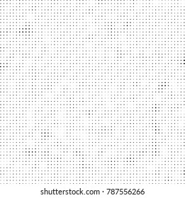 Abstract halftone background. Texture of dots of ink. Monochrome vector grunge pattern black and white
