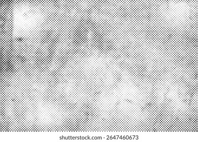 Abstract halftone background and texture with grunge overlay effect