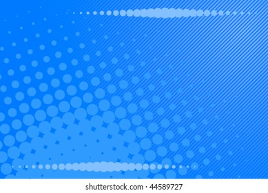 Abstract halftone background vector. Also available in raster.