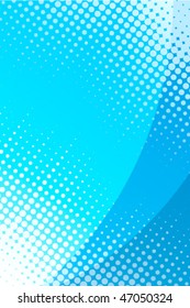 Abstract halftone background Vector. Also available in raster.