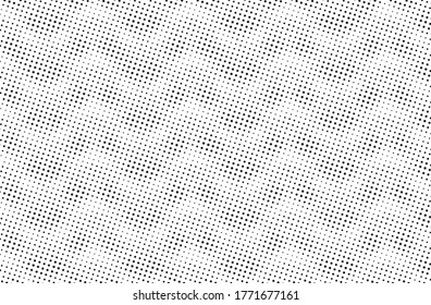 Abstract Halftone Background. Vector Halftone black background design.
