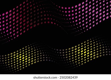 Abstract halftone background. Vector blurry background design. 