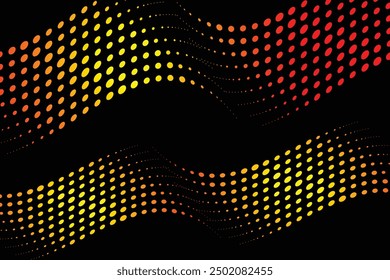 Fondo de semitono Abstractas. Diseño de fondo borroso de Vector. 