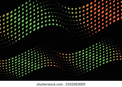 Abstract halftone background. Vector blurry background design. 