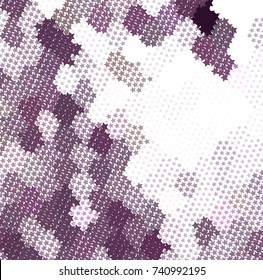 Abstract halftone background. Vector clip art