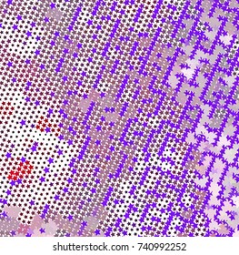 Abstract halftone background. Vector clip art