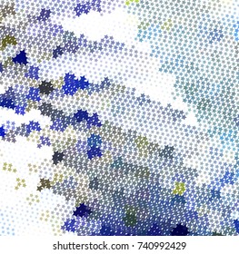Abstract halftone background. Vector clip art