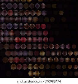 Abstract halftone background. Vector clip art