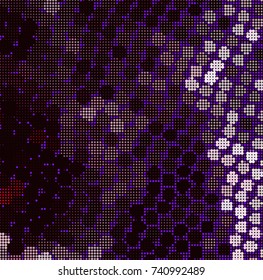 Abstract halftone background. Vector clip art