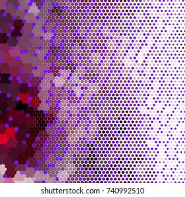 Abstract halftone background. Vector clip art