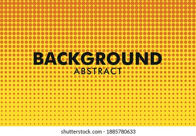 abstract halftone background vector design