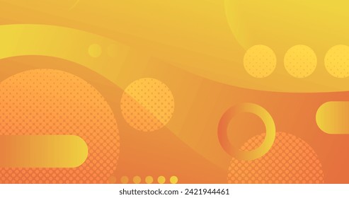 Abstract halftone background vector design in eps 10