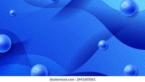 Abstract halftone background vector design in eps 10 