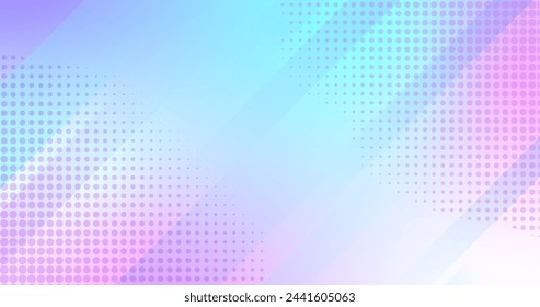 Abstract halftone background vector design in eps 10 