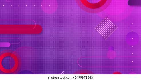 Abstract halftone background vector design in eps 10