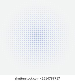 Abstract Halftone Background Vector Design.