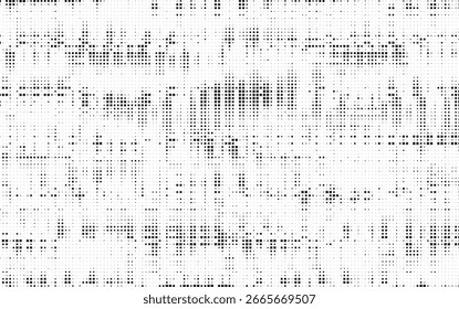 Fondo de semitono Abstractas. Fondo abstracto de tecnología geométrica de Vector. Patrón retro de semitono. Patrón geométrico dinámico de la tecnología del estilo minimal de los años 80.