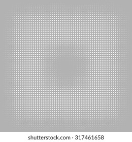 Abstract halftone background. Vector greyscale illustration