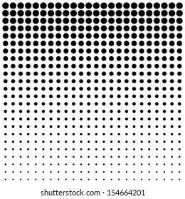 Abstract Halftone Background, vector illustration 