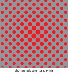 Abstract Halftone Background, vector illustration  hatbox 