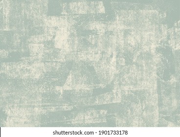 Abstract halftone background. vector illustration