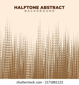 Abstract Halftone Background vector illustration