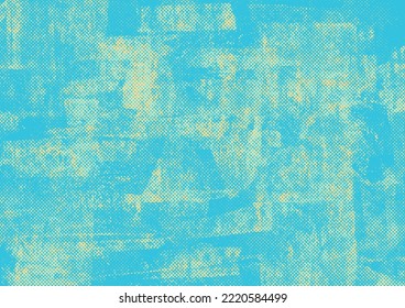 Abstrakter Halbtonhintergrund. Vektorgrafik