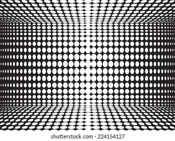 Abstract halftone background  vector illustration. 