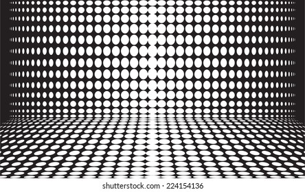 Abstract halftone background  vector illustration. 