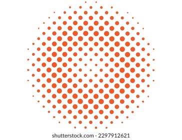 abstrakter Halbtonhintergrund. Vektorgrafik.