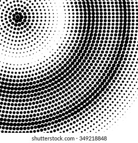 Abstract Halftone Background. Vector Illustration.