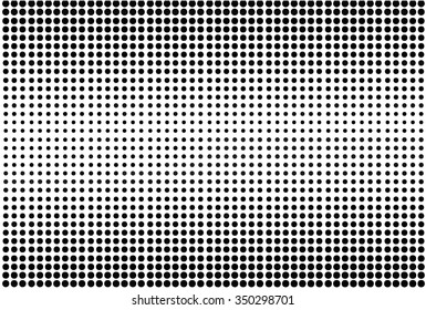 Halftone Design Hand Vector Illustration Stock Vector (Royalty Free ...