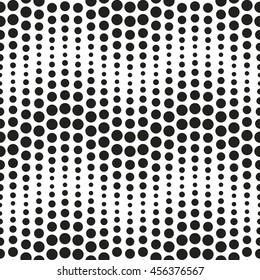 Abstract Halftone Background, vector illustration. 
Seamless pattern with dots.