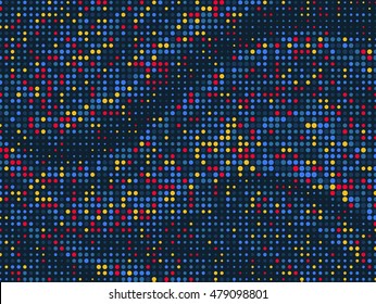 Abstract halftone background. Vector illustration