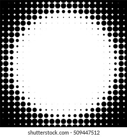 Abstract halftone background. Vector illustration