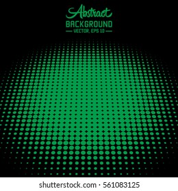 Abstract halftone background. Vector and illustration.
