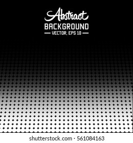 Abstract halftone background. Vector and illustration.