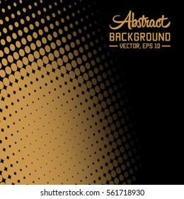 Abstract halftone background. Vector and illustration.