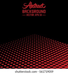 Abstract halftone background. Vector and illustration.