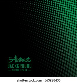 Abstract halftone background. Vector and illustration.