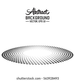 Abstract halftone background. Vector and illustration.