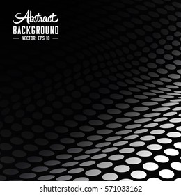 Abstract halftone background. Vector and illustration.