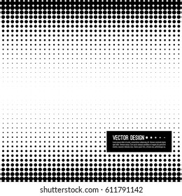 Abstract Halftone Background, vector illustration. 