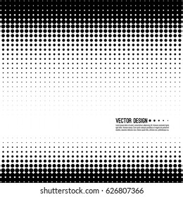 Abstract Halftone Background, vector illustration. 