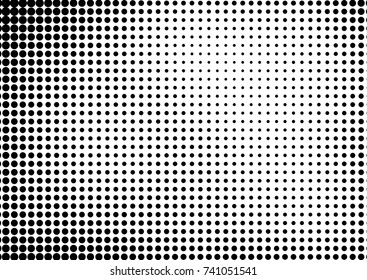 Abstract Halftone Background. Vector illustration