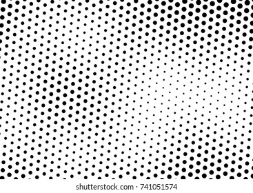 Abstract Halftone Background. Vector illustration