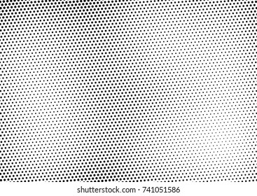 Abstract Halftone Background. Vector illustration
